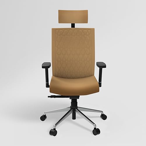 Image of Interio by Godrej Prime High Back Ergonomic Premium Cushioned Office Chair