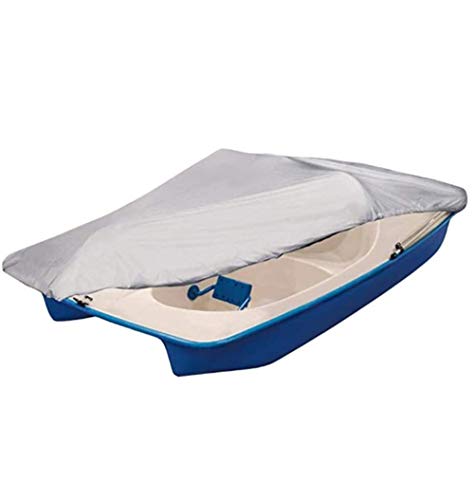 Housse bateau à pédales contre la pluie et décoloration bâche étanche 420D gris