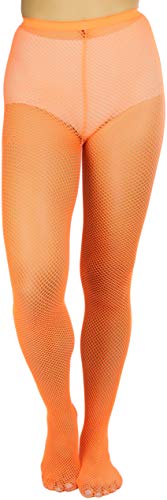 Image of ToBeInStyle Women's Sexy Vibrant Fine Classic Fishnet Full Footed Pantyhose