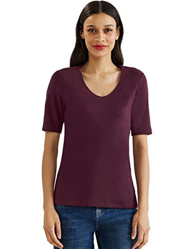 Kurzarmshirt Basic-T-Shirt Unterziehshirt