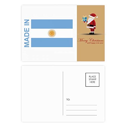 Cartes postales Made in Argentina Country Love en lot de 20 pièces pour correspondance