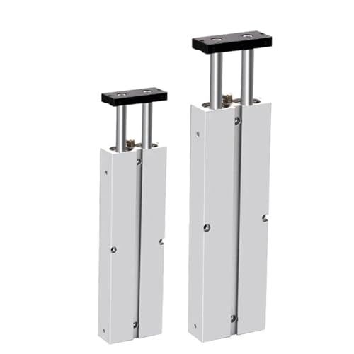 Vérin pneumatique TN10 pour alignement de précision et course 400mm - 2