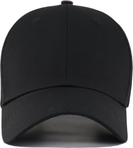 Image of XL XXL 3XL Oversized Big Head Hats Mens Structured Baseball Cap Fit for Size 7 1 /2, 7 5 /8, 7 3 /4, 7 7 /8, 8, 8 1 /8