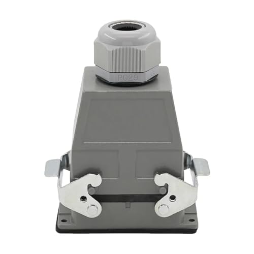 Conector industrial HDC-HDD-050 de 50 pines para cableado de maquinaria