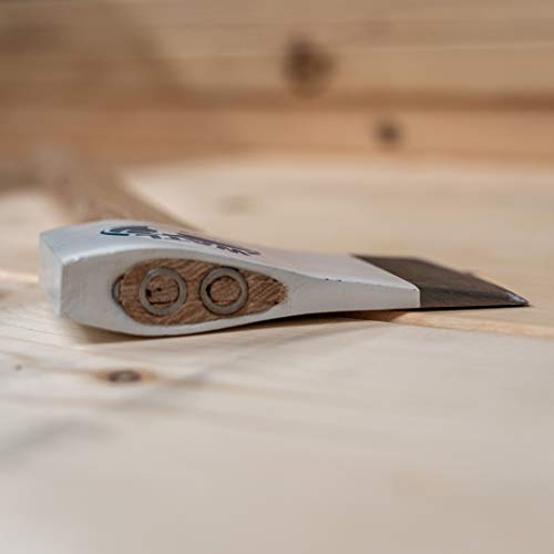 The Competition Thrower: World Axe Throwing League Premium Competition Throwing Axe With Throwing Hatchet Hickory Wooden Handle #TOP3