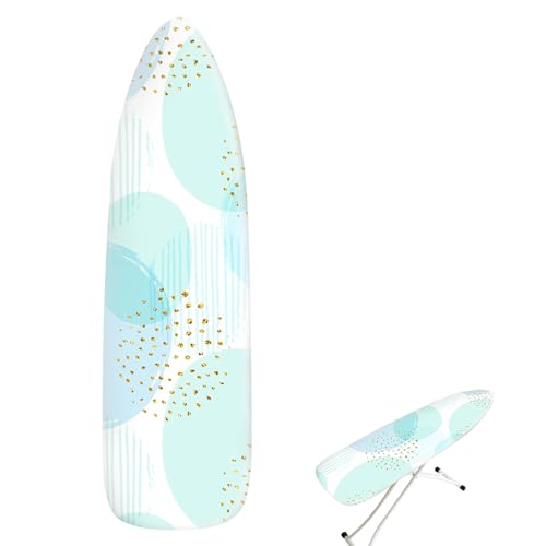 XTDMJ Housse de table à repasser pour centrale vapeur, 140 x 50 cm, housse de table à repasser, repassage confortable et plus rapide, convient pour fer à repasser à...