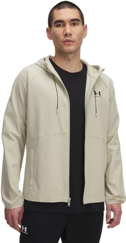 Coupe-vent Under Armour Stretch Woven en 2XL pour running matinal