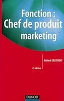 Fonction : Chef de produit marketing 2100074563 Book Cover