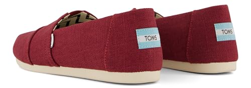 Image of TOMS Women's Alpargata Classic Slip-On Espadrille, Textile Upper