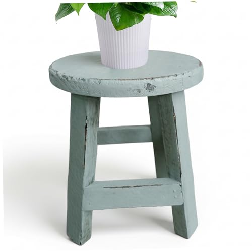 Tabouret pour plantes bois de 6,5 pouces petit support de salon