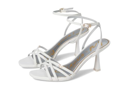Circus NY by Sam Edelman Women's Kenzie Heeled Sandal, Bright White, 8.5