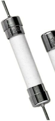 Mersen GSA10 250V 10A Small Dim Time Delay Fuse, 5-Pack