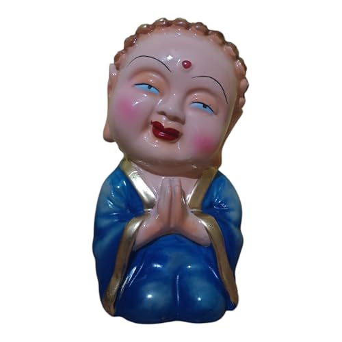 Image of WinsomeCollection Lord Buddha Statue | Home Decoration Items for Living Room | Table Showpiece for TV Unit | Decorative Spiritual Idol | Gift Item | Home Decor