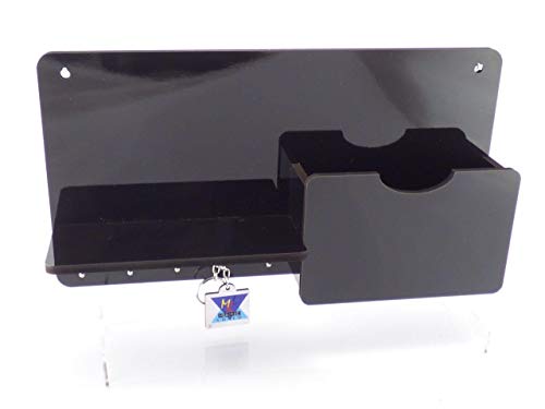 Porta Chaves Carta E Organizador Decorativo
