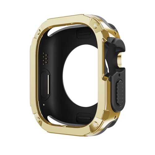 Coque 2 en 1 pour Apple Watch protection antichoc iWatch 45mm 41mm