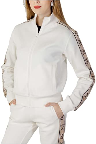 Guess V2YQ16 KA3P1 Jeans / Sweatshirt mit Reißverschluss für Damen,...