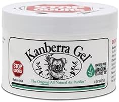 Kanberra Gel - The Original All Natural Air Purifier - 8 Ounce Container