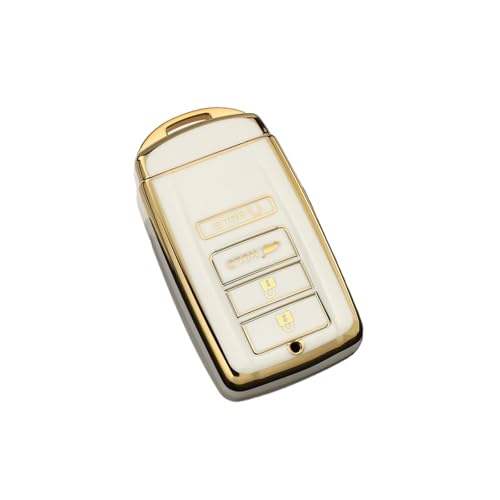 Housse de clé Acura en TPU flexible antichoc pour télécommande voiture NSX