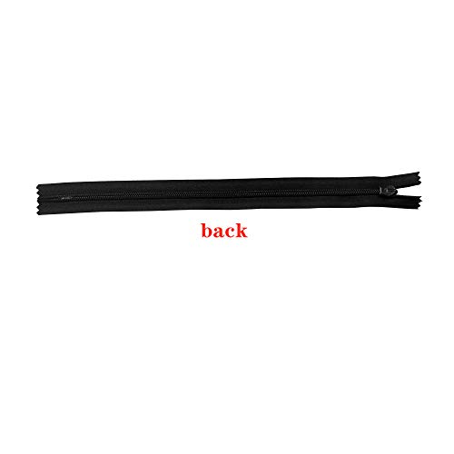 Yaka 60Pcs Nylon Invisible Zippers Tailor Sewing Tools Garment Accessories 12 Inch Invisible Zippers 20 Color #TOP5