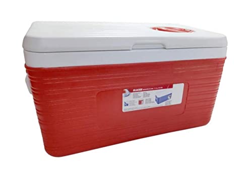 Image of Princeware Insulated Chiller Ice Box 50 to 51 LTR with Vent Lid,Tap