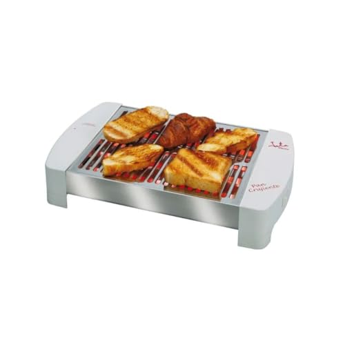 Jata TT589 Tostador Horizontal de Cuatro Barras Blanco Mueble y Parrilla de...