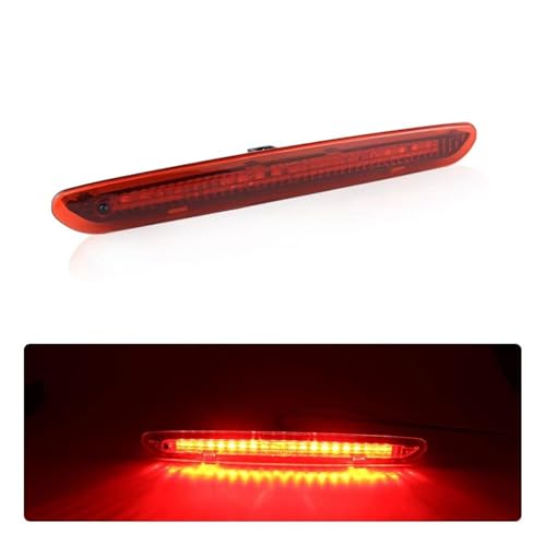 Feu stop arrière surélevé rouge fumé OEM 2122000407 Fiat Punto Evo