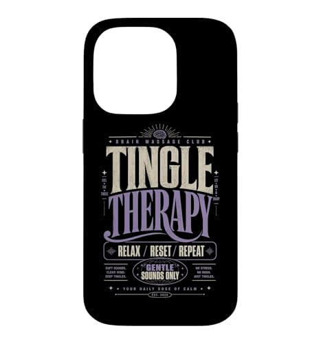 Tingle Therapy �]�}�b�T�[�W�N���u ASMR�����b�N�X �X�}�z�P�[�X iPhone 14 Pro �p