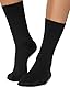 Nur Die Bambus Thermo Socke dicke warme weiche Wintersocke Thermosocke atmungsaktiv Damen, schwarz, 39-42