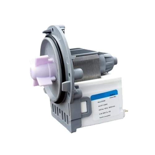 Moteur de pompe de vidange pour réparer l'essorage d'un lave-linge LG 35W