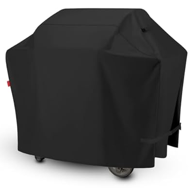 Outdoor BBQ Grill Cover for Weber Spirit II E-310,Silver B Models,Royal Gourmet GA5401T 5-Burner Grill,GA4402S 4-Burner Grill,Broil King:Regal S 420 & 490,Signet 400,Crown 420 & 410,Crown S 440 & 490