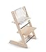 Coussin chaise haute Tripp Trapp coton bio Icon Multicolor - Stokke