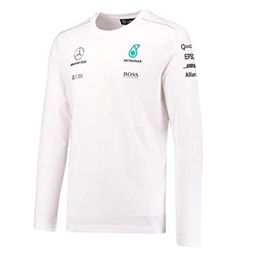 mercedes amg petronas long sleeve shirt