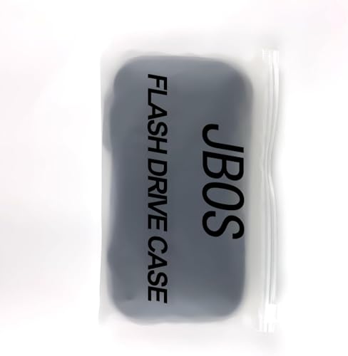 JBOS 20-Slot USB Drive Storage Case – Portable Organizer Bag for Flash Drives, Thumb Drives, Jump Drives, and Electronic Accessories - Image 5