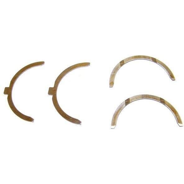 Replacement for Compatible with TW136 DNJ Crankshaft Thrust Washer Sets Set New for Hyundai Sonata Santa Fe Kia