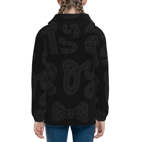 It's a boy Kids Pullover Hoodies Boys Sweatshirts Girls Athletic Clothes with Pocket4