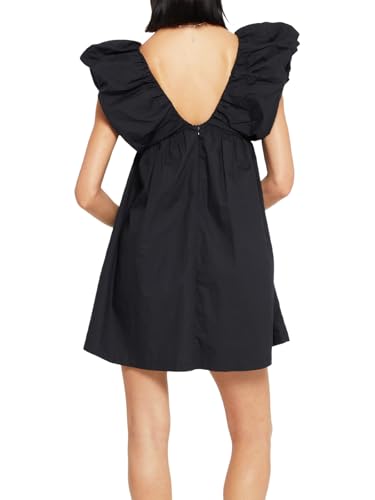 Image of Women's Summer Dress Floral V-Neck Sleeveless Casual Mini Dress Sundress