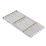 Utilisation polyvalente : parfait pour divers besoins de bricolage, ce localisateur vous aide à espacer uniformément les éléments tels que les rideaux ou les fermetures éclair et fonctionne bien avec des perforatrices de boutonnière pour améliorer vos projets.