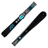 head e-super joy sw slr 2024 inkl. joy 11 gw slr br 78 matte black/speed blue, 158