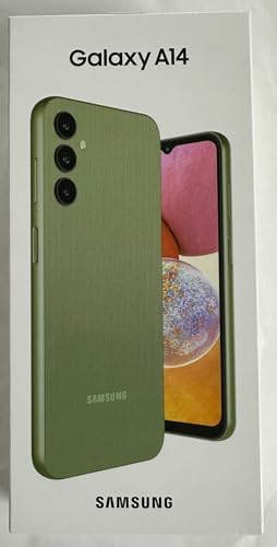 Galaxy A14 4G 64GB Light Greene