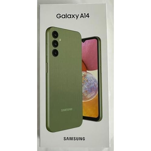 Samsung A145R Galaxy A14 64GB/4GB RAM Dual-SIM grün
