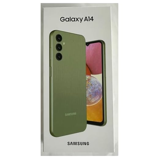 Samsung A145R Galaxy A14 64GB/4GB RAM Dual-SIM grün