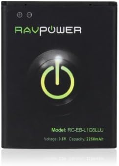 RAVPower 2250mAh Replacement Battery for Samsung Galaxy S3 EB-L1G6LLU, GT-I9300, GT-I9305 LTE, T999, I747, i535, L710, R530 (NFC Capable)