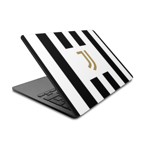 Skin MacBook Air 13.6 Juventus pour protéger la coque des rayures sans ajouter d'épaisseur