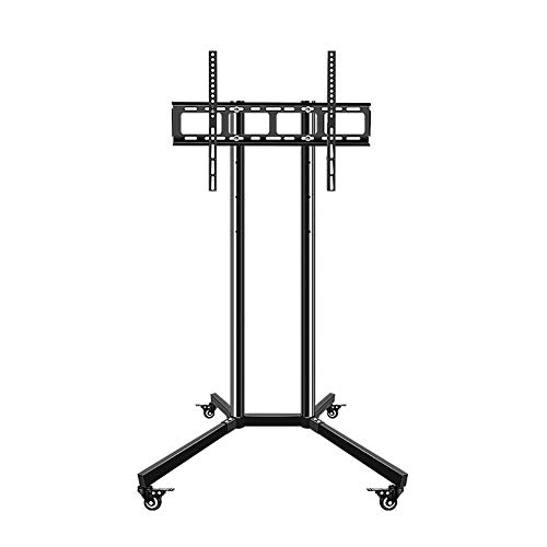 Soporte Universal para TV de Piso Giratorio y Ajustable