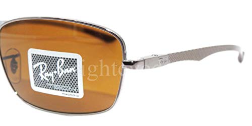 Ray-Ban TECH RB8308-004 Sunglasses Carbon Fiber/Gunmetal w/Brown lens 59mm3