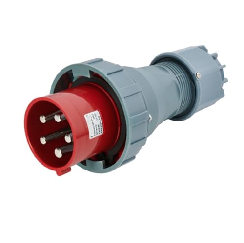 Fiche industrielle 5 conducteurs IP67 125A TYP 975 connecteur mâle étanche
