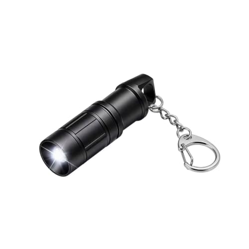 Nitefox e1 Smallest Keychain Flashlight Micro Tiny Mini Keychain Light Long-Lasting Safety Light for Everyday Carry Emergencies Outdoor Dog Walking Hiking Camping Nice Gift for Parents Kids