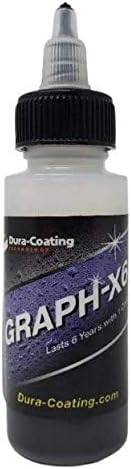 Dura Coating GRAPH-X6 6 Year 10H Graphene Coating 50ML