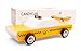 Candylab Toys - Candycab Wooden Car - Modern Vintage Style - Solid Beech Wood