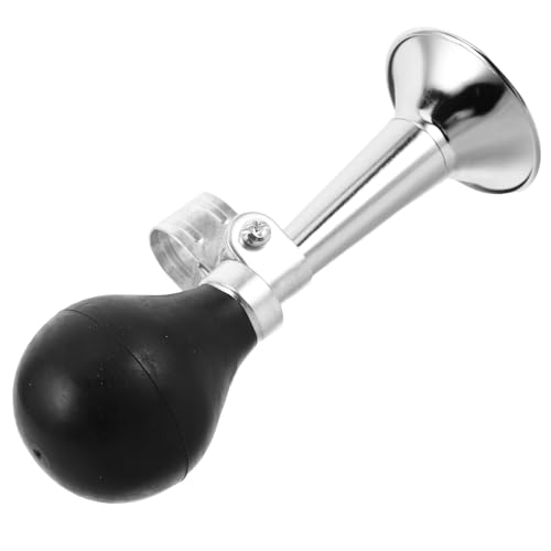 Healvian Clacson per Bicicletta in Metallo 5 Pollici con Suono Forte Accessorio Ciclismo Vintage per Mountain Bike Ricambio per Bici da Esterno